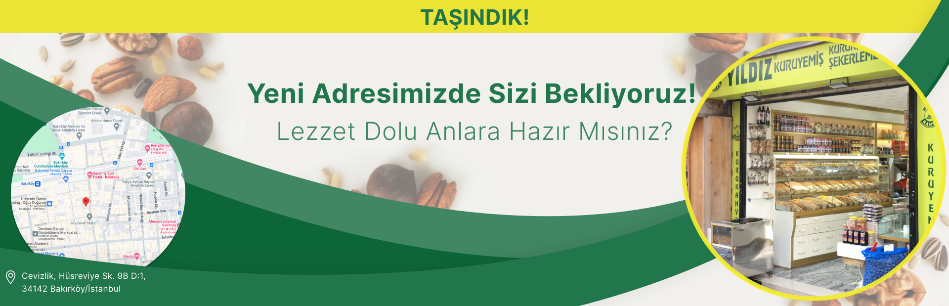 Bakırköy Yıldız Kuruyemiş